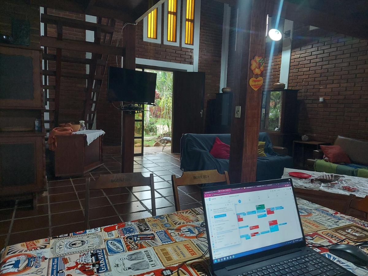Casa Rustica Alema - 50M Da Praia Ubatuba Esterno foto