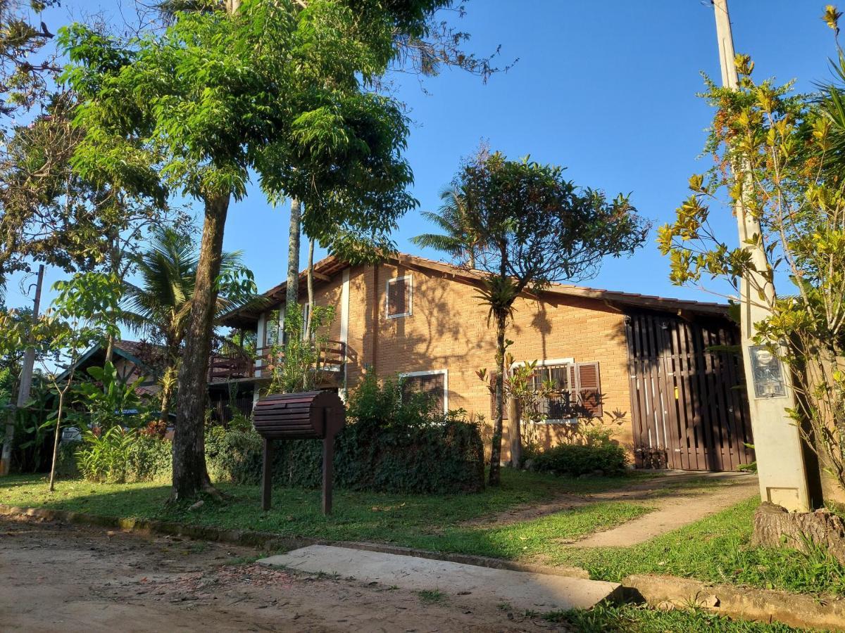 Casa Rustica Alema - 50M Da Praia Ubatuba Esterno foto