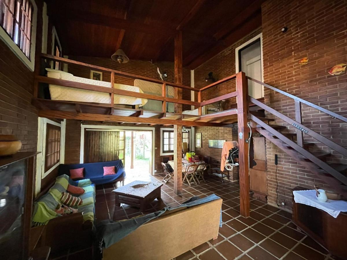 Casa Rustica Alema - 50M Da Praia Ubatuba Esterno foto